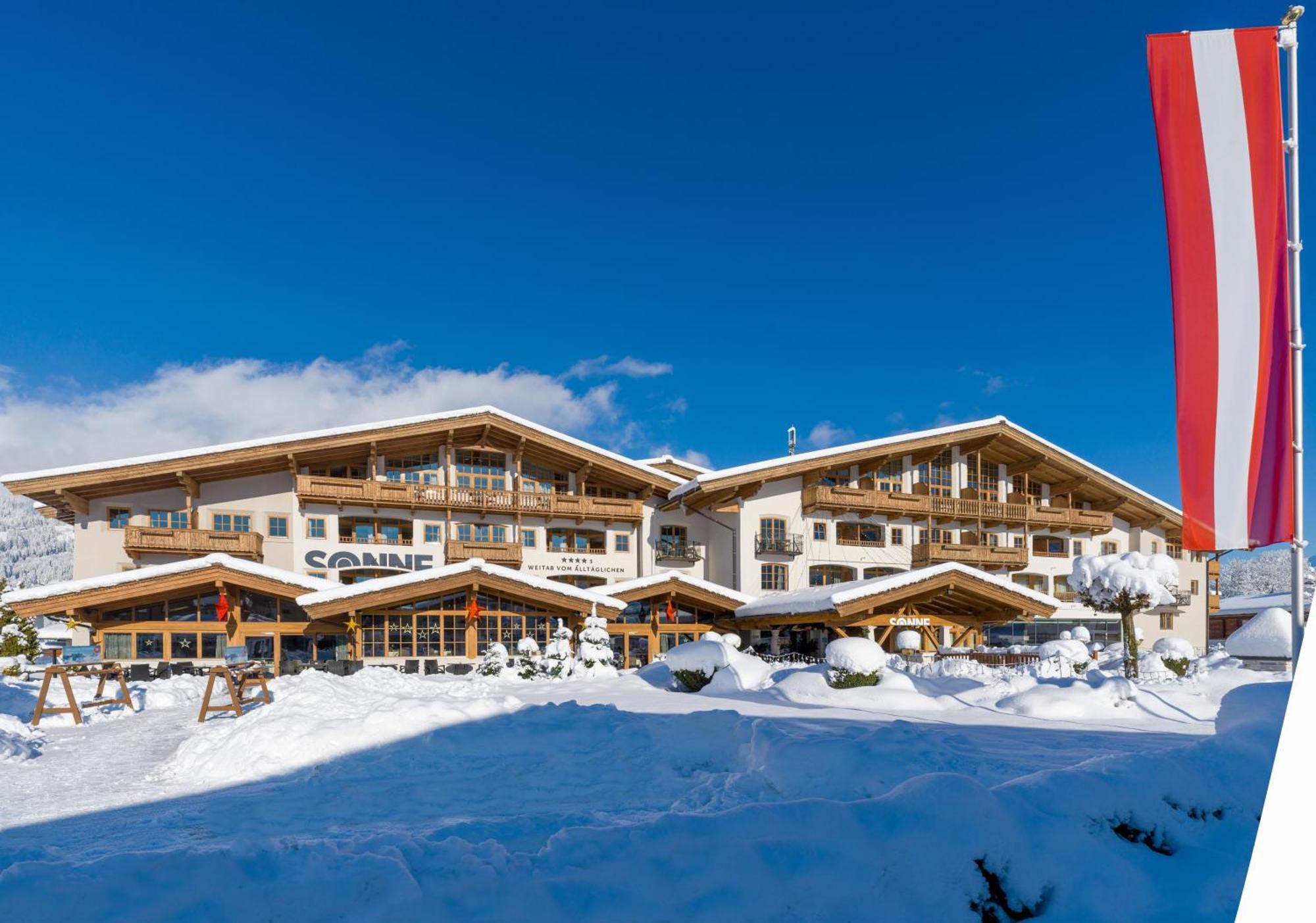 & Sonne 4 Sterne Superior Hotel Kirchberg en Tyrol