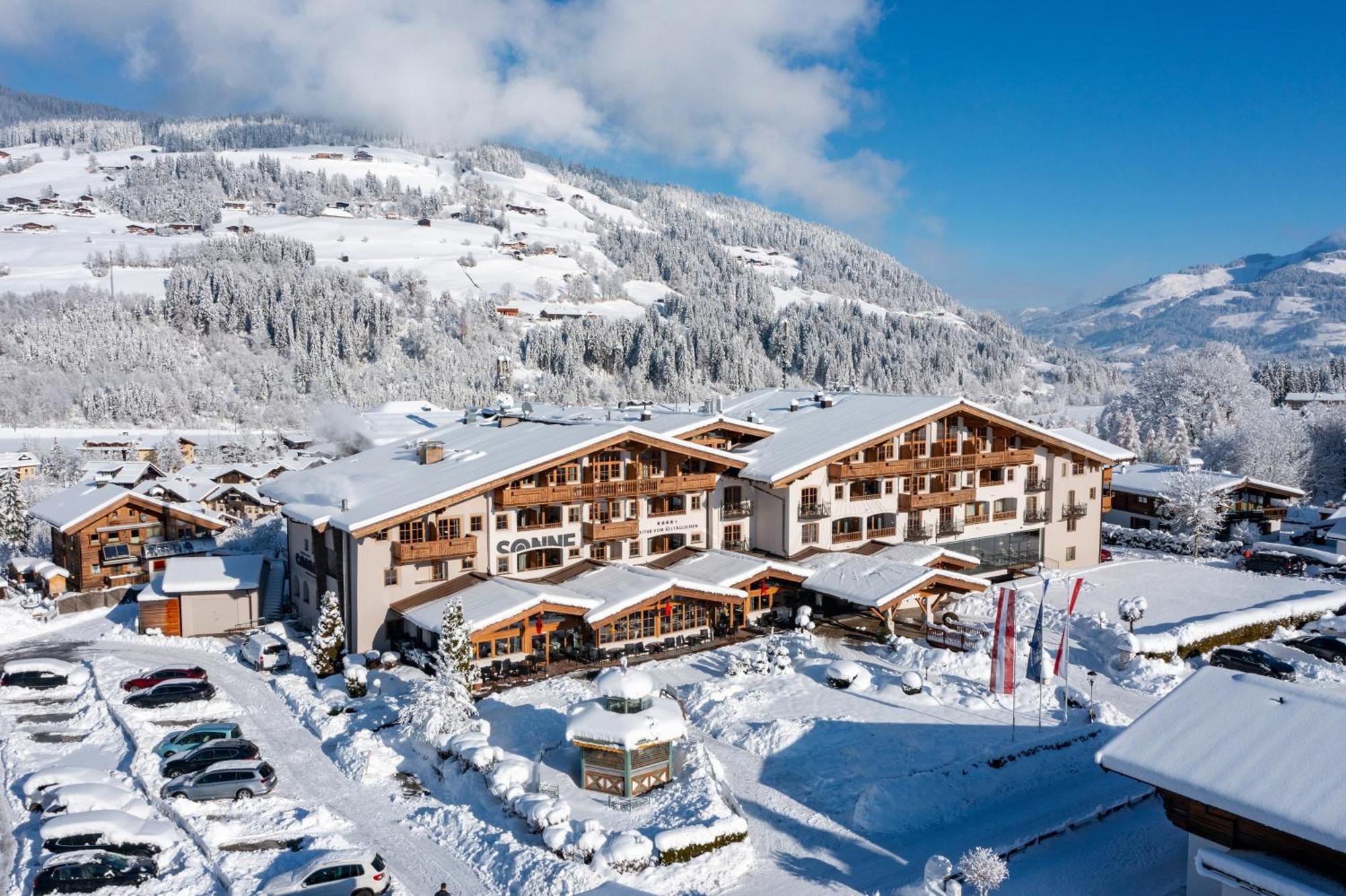 & Sonne 4 Sterne Superior 4* Kirchberg en Tyrol
